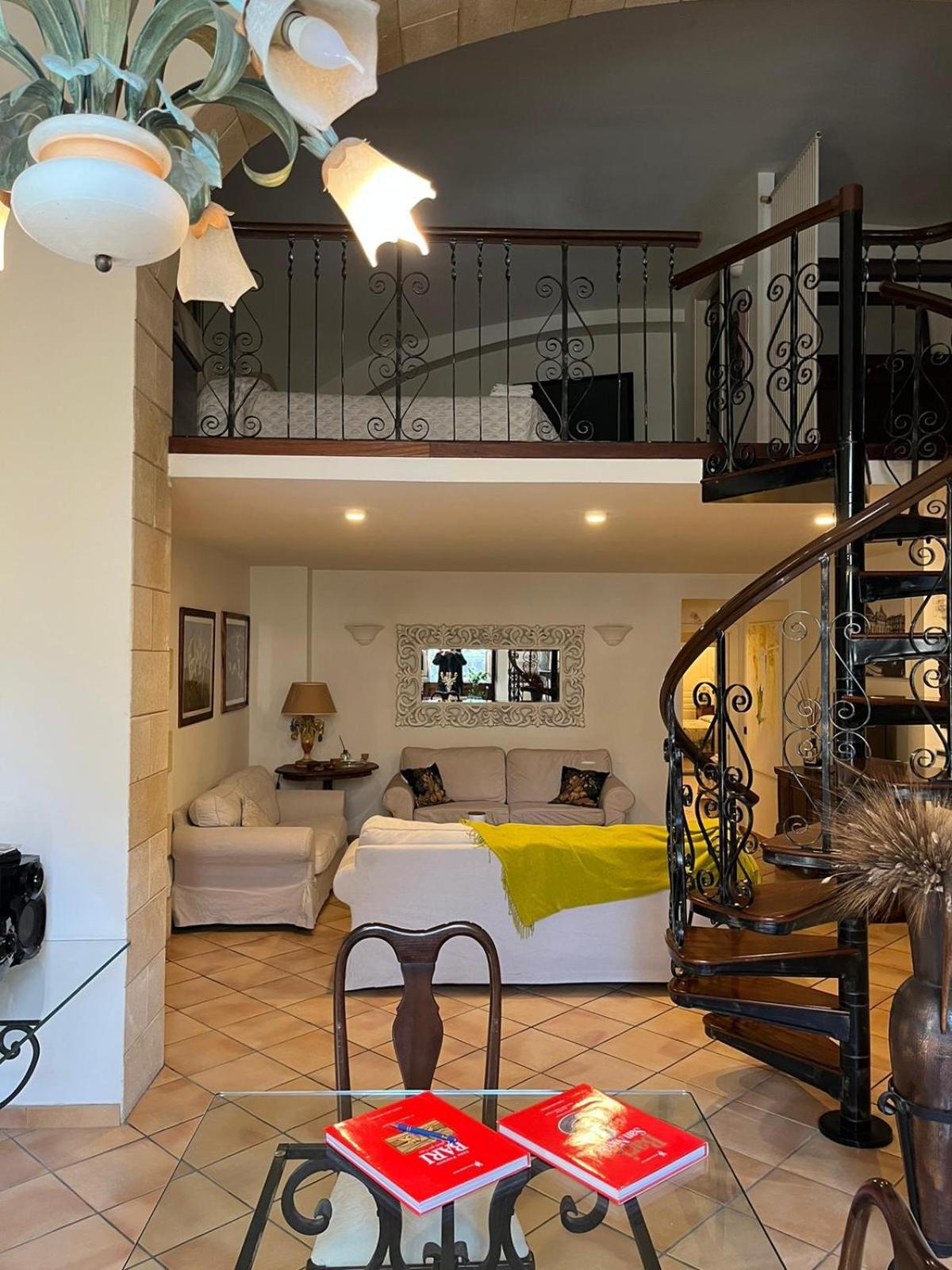Apartamento Loft Tanzi Bari Habitación foto